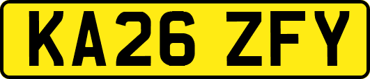 KA26ZFY