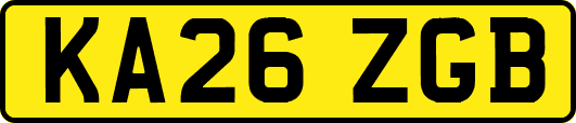 KA26ZGB