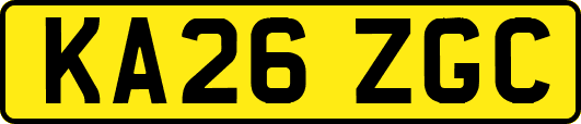 KA26ZGC