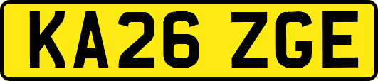 KA26ZGE