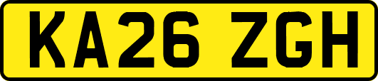 KA26ZGH