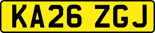 KA26ZGJ