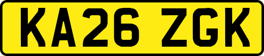 KA26ZGK