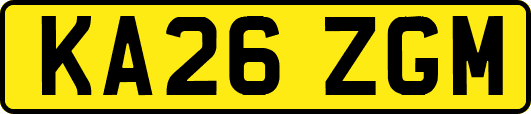 KA26ZGM