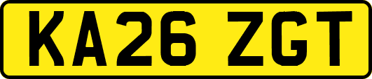 KA26ZGT