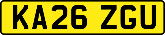 KA26ZGU