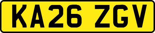 KA26ZGV