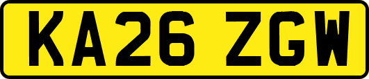 KA26ZGW