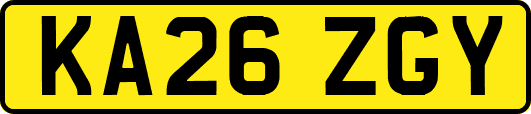 KA26ZGY