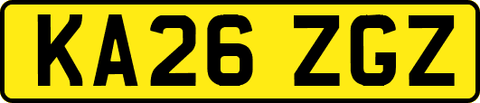 KA26ZGZ