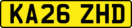 KA26ZHD