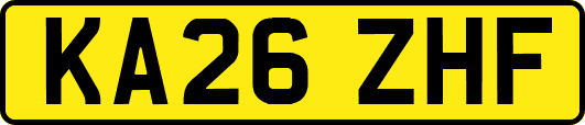 KA26ZHF