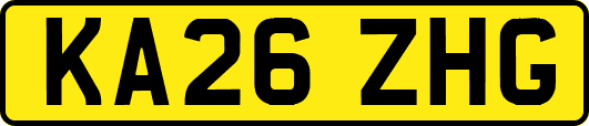 KA26ZHG