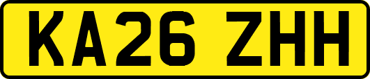 KA26ZHH