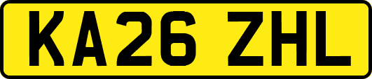 KA26ZHL