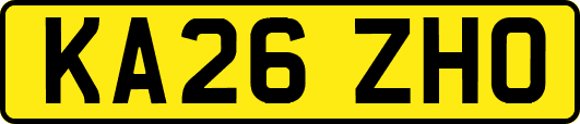 KA26ZHO