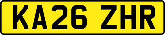 KA26ZHR