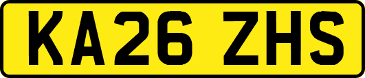 KA26ZHS