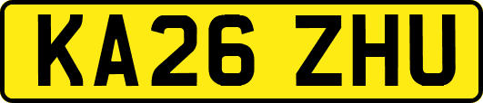 KA26ZHU