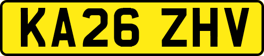 KA26ZHV