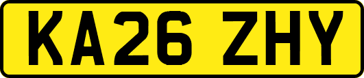 KA26ZHY