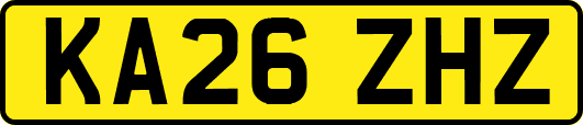 KA26ZHZ