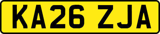KA26ZJA