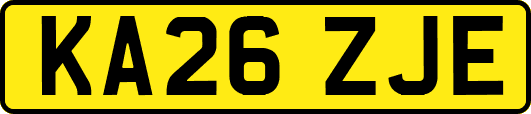 KA26ZJE