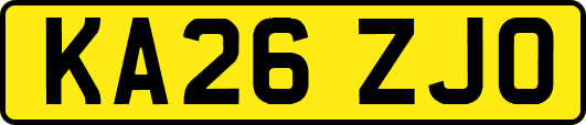 KA26ZJO