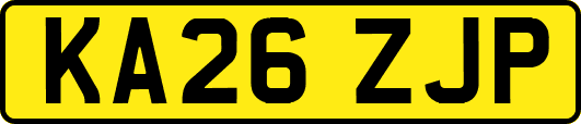 KA26ZJP