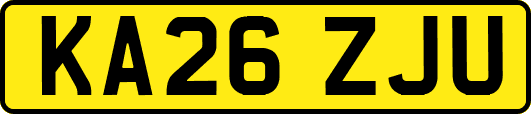 KA26ZJU