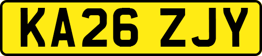 KA26ZJY
