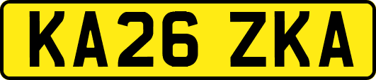 KA26ZKA