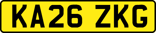 KA26ZKG