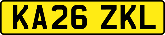 KA26ZKL