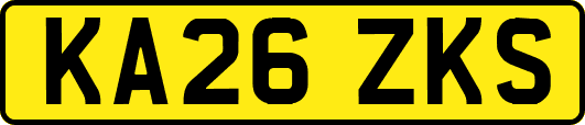 KA26ZKS