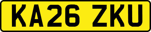 KA26ZKU