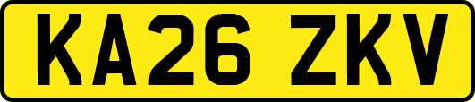 KA26ZKV
