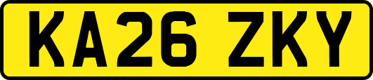 KA26ZKY
