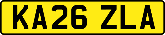 KA26ZLA