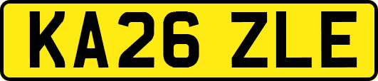 KA26ZLE