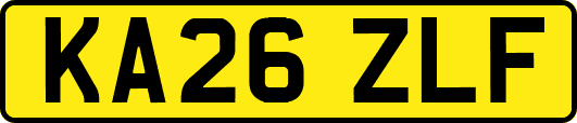 KA26ZLF