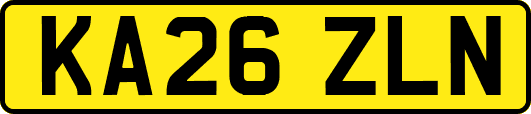 KA26ZLN