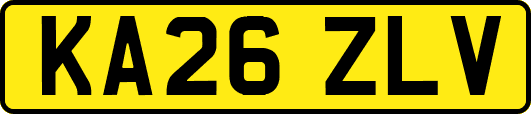 KA26ZLV