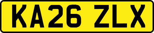 KA26ZLX