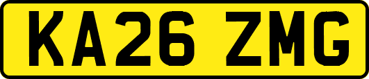 KA26ZMG