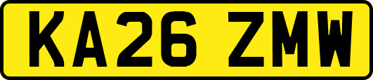 KA26ZMW