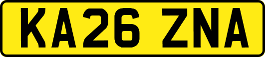 KA26ZNA