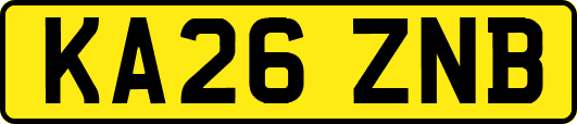 KA26ZNB