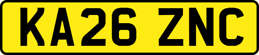 KA26ZNC